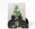 Mango Steam Tabletop Napkin/Tissue & Letter Holder For Home, Kitchen, Restaurants (Cat, Black)...