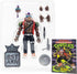 The Loyal Subjects BST AXN Teenage Mutant Ninja Turtles Bebop 80's 5" Action Figure with Accessories...