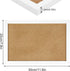 Cork Board Bulletin Board 12 x 7.8 Inches with Rectangle White Frame Hanging Pin for Walls Office Message Board or Vision Board Decoration...