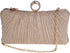 Clutch Purses for Women Glitter Crossbody Purse Pleated Evening Bag with Rhinestone Clutches for Party Wedding Prom...
