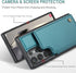 for Samsung Galaxy S24 Ultra Case with Card Holder, for Samsung S24 Ultra Wallet Case for Women Men with RFID Blocking, Durable Kickstand Shockpro...