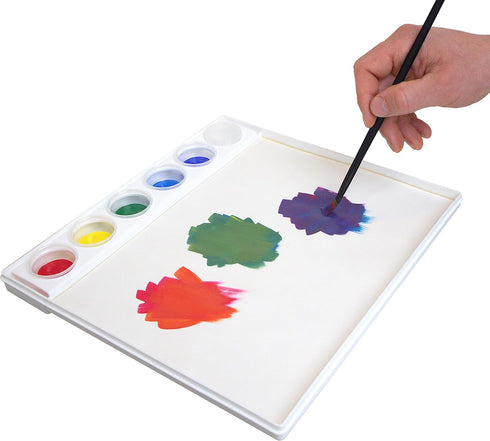 Masterson Sta-Wet Painter's Pal Palette Keeps Paint Fresh for Days 9X12 inches, Made in USA...