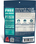 PLATO Pet Treats Air Dried Dog Food Topper, Fish and Collagen Recipe, Superfood, Grain Free, Made in The USA, 5.5oz...