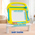 Lollipop Baby Shark Travel Magnetic Drawing Board for Boys or Girls, On The Go Drawing Board...