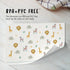Kids Disposable Placemats Stick On - Set of 40 Disposable Placemats for Toddlers - Baby Eating Essentials for Travel - Jungle Animals - Restaurant...