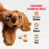 Good 'n' Tasty Triple Flavor Stacks with Cheese, 9 Ounces, Bite Sized Snacks for Dogs with Premium Chicken and Real Cheese...