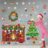 Christmas Bulletin Board Xmas Classroom Decoration Christmas Tree Cutouts Fireplace Poster Wreath Garland Bulletin Board Winter Holiday Wall Decal...