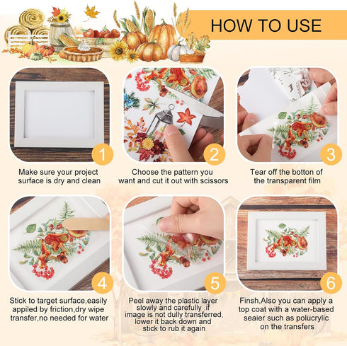 BBTO 12 Sheets Spring Easter Rub on Transfers for Crafts and Furniture Rub on Transfer Stickers Valentines Rub on Decals for Wood DIY Paper Home D...