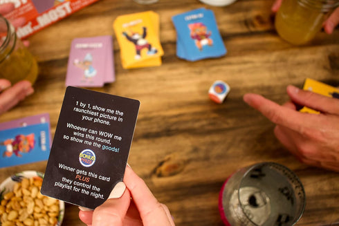 Doin the Most Doin' The Most- The Slang-Based, Social Game Orange, 5.9 x 9.3 x 1.4...