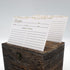 Dekali Designs Rustic Recipe Cards 4x6 Inches (50 Pack) Double Sided Index Cards with Cute Floral Design...