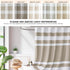 Madison Park Spa Waffle Shower Curtain Pieced Fabric with 3M Scotchgard Moisture Management Modern Home Bathroom Decorations, Stall 54"x78", Taupe...