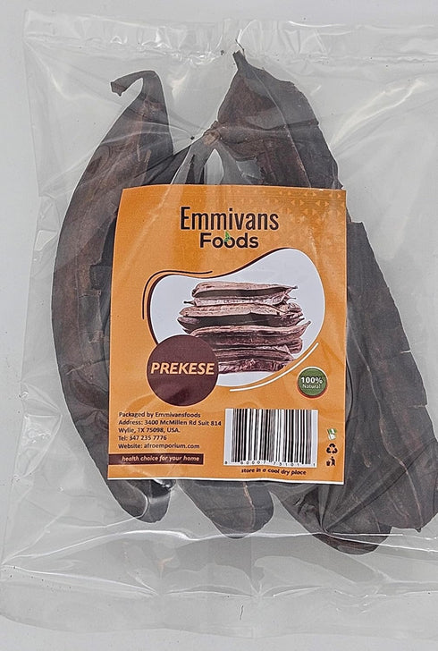 Generic Emmivans Prekese, Aidan Fruit, Tetrapleura Tetraptera, African Herbs, African Tea, African Food, 5oz, Pack of 3-4...