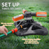 Lawn Sprinkler above Garden Sprinkler System Garden Water Sprinkler Lawn Sprinkler 360 Degree Adjustable Irrigation for Farmland Garden Lawn Child...