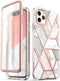 i-Blason Cosmo Series Case for iPhone 11 Pro 5.8 inch, Slim Full-Body Stylish Protective Case with Built-in Screen Protector (Marble)...