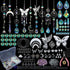 HYBEADS DIY Suncatchers, 400pcs Sun Catchers Making Supplies Kit Art and Crafts for Adults Hanging Prism Sun Catcher with Crystals Rainbow Maker f...