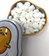 Gudetama The Lazy Egg Sanrio Egg Shaped Vanilla Candy in Collectible Tin!...
