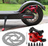 Akozon Brake Disc, 140mm Diameter Brake Disc Caliper Kit for Electric Scooter...