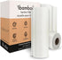 6 Rolls of Bamboo Reusable Paper Towels - Heavy Duty & Super Absorbent | Durable, Ecofriendly Machine Washable Paper Towels | 100% Rayon Derived F...