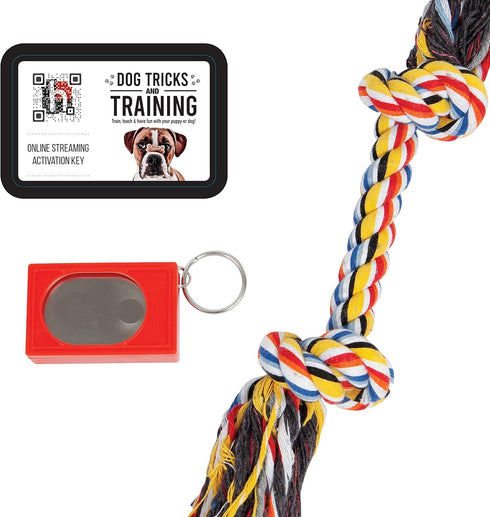 Hinkler Dog Tricks and Training Box Set - Pet Care Guide - Dog Training - Household Essentials -Exclusive Access to Online Dog Training Videos - C...