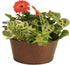 Wald Imports Copper Hammered Metal 10.5" Beverage Bucket/Pail/Tub...