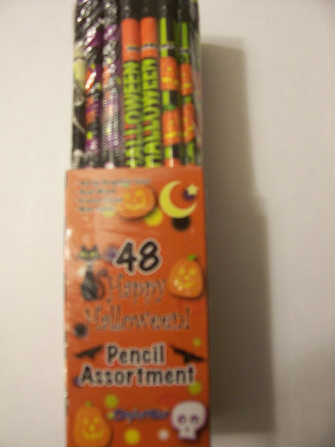 Halloween Pencil, 48-Pack...