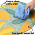 HACHIKITTY Cat Food Mat for Pet Bowls Dispenser, 25"x 14" Cute Dog Food Mat for Floor Waterproof, Dog Bowl Mat for Food and Water, Pet Feeding Mat...