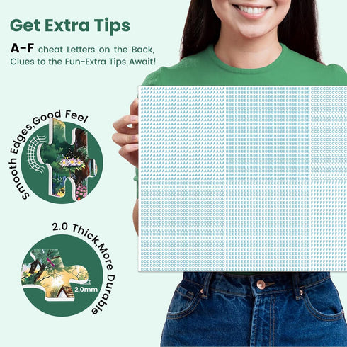 500 Pieces Jigsaw Puzzles for Adults–Spring Garden Patio Puzzle for Adults Children Elderly–Recycled Paper Puzzle 500 Pieces–Glossy, Sturdy Pieces...