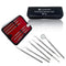 Cynamed Essential Dental Tool Kit Premium Stainless Steel Pick Oral Care Kit Hygiene Tooth Scraper Tartar Dental Scaler Tweezers Mouth Mirror for ...