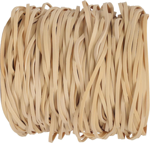 Foshine-Rubber bands large, Beige Rubber band 7 inch 120 Pack Elastics Bands size 117B Long rubber bands for office supplies home Big Rubber Bands...