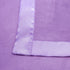 Pro Goleem Fleece Baby Blanket with 2 Inch Satin Trim Soft Plush Blanket for Boys and Girls for Babies Purple 30''x40''...