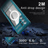 for Galaxy S24 Ultra Waterproof Case Compatible with MagSafe, Magnetic Waterproof Full Body IP68 Underwater Case Built-in Screen Protector Militar...
