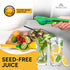 2-in-1 Lemon Squeezer – Effortless Max Juice Extraction, Lemon Lime Squeezer Juicer, Citrus Juicer Metal Handheld, Yellow/Green Squeezer for Lemon...