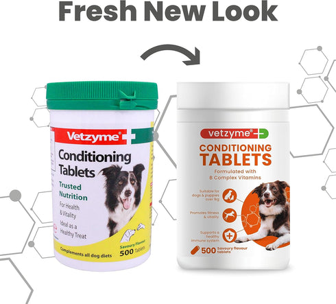 Conditioning Tablets, 500 Tablets...