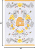 Now Designs Kitchen Tea Towel, Bees - 18 x 28 in | Set of 2...