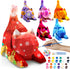 Goodyking Paint Your Own Lie Cat Lamp Kit, DIY Cat Crafts Night Light, Arts & Crafts for Kids Ages 8-12, Painting Kit for Girls Boys Age 4 5 6 7 8...