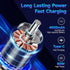 Handheld Car Vacuum Cleaner, 15KPa Mini Cordless 4000mAh Vacuum Cleaner with LED Light, Digital Display & 3 Speeds, 80W High Power 3-in-1 Portable...