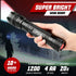 PeakPlus High Powered LED Flashlight LFX2000, Brightest High Lumen Light with 5 Modes, Zoomable and Water Resistant, Best Flashlights for Camping,...