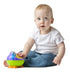 Nuby 3-D Monster Toddler Snack Containers - Spill-Proof Snack Cups for Toddlers with Soft Silicone Flaps - BPA-Free, Dishwasher-Safe...