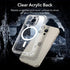 ESR for iPhone 15 Pro Max Case Set, 1 Set Individual Lens Protectors, Compatible with MagSafe Phone Case, Full-Coverage Military-Grade Protection,...