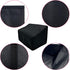 Wanty Black Antistatic Water-Proof Dust-Proof Nylon Fabric Printer Cover Case Protector for Fujitsu ScanSnap iX500 / iX1400 / iX1600 Document Scan...