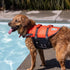 Outward Hound Granby Splash Orange Dog Life Jacket, Large...