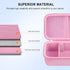 4K Digital Camera Carrying Case for Femivo/VETEK/IWEUKJLO/VJIANGER/WIKICO/Saneen/OIEXI 4K 48MP Vlogging Camera, Travel Compact Camera Storage Cove...