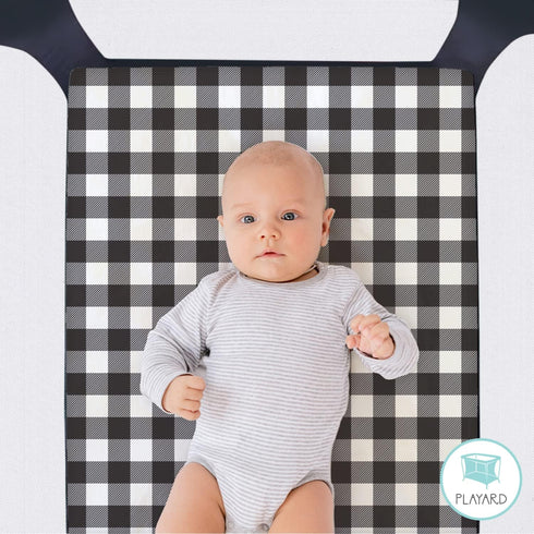 The Peanutshell Mini Crib Sheet Set - 3 Pack - Multiuse for Pack n Play, Playard, Playpen, Mini Crib - Woodland Animals...