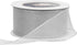 VATIN Silver Organza Wired Ribbon, 1-1/2" Silver Sheer Ribbon with Metallic Edge for Christmas Tree Decoration Gift Wrapping Wedding Crafts -25 Ya...