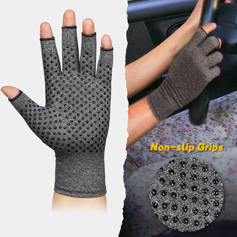 JIUFENTIAN Arthritis Compression Gloves for Women and Men-Arthritis Gloves for Women for Pain, Hand Swelling, Rheumatoid, Tendonitis, and Computer...