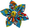 Huxley & Kent Pet Pinwheel | Cinco Fiesta (Small) | Velcro Collar Accessory for Dogs/Cats | Fun Pet Pinwheel Collar Attachment | Cute, Comfortable...