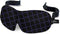 Bucky 40 Blinks No Pressure Printed Eye Mask for Travel & Sleep, Lattice, One Size...