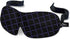Bucky 40 Blinks No Pressure Printed Eye Mask for Travel & Sleep, Lattice, One Size...
