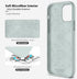 CellEver Heavy-Duty Silicone Case for iPhone 12/12 Pro - Two Shatterproof Glass Screen Protectors, Military Drop Protection, Scratch-Free Interior...