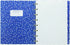 Filofax Refillable Notebook, A5 Size, Indigo Collection, 8.25" x 5.75", Rain (B115113U)...